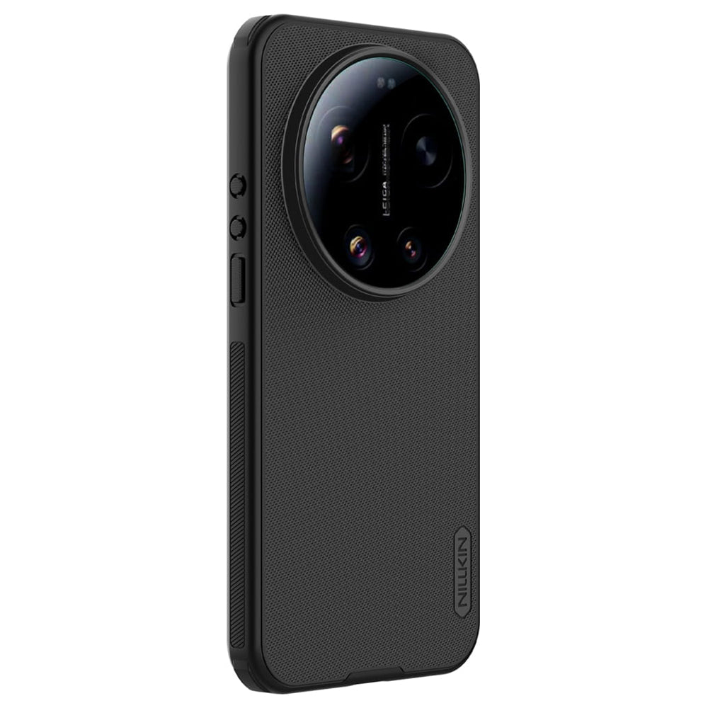 Husa de protectie Nillkin Super Frosted Shield Pro compatibil cu Xiaomi 17 Ultra, Negru