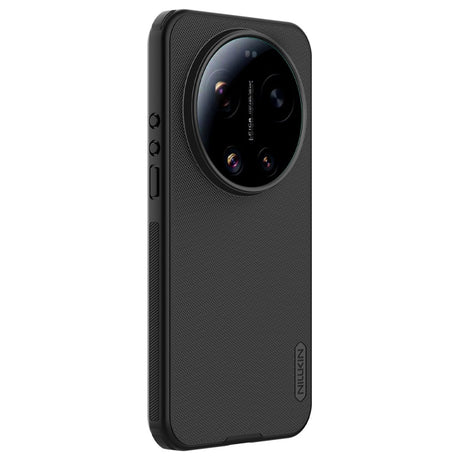 Husa de protectie Nillkin Super Frosted Shield Pro compatibil cu Xiaomi 17 Ultra, Negru