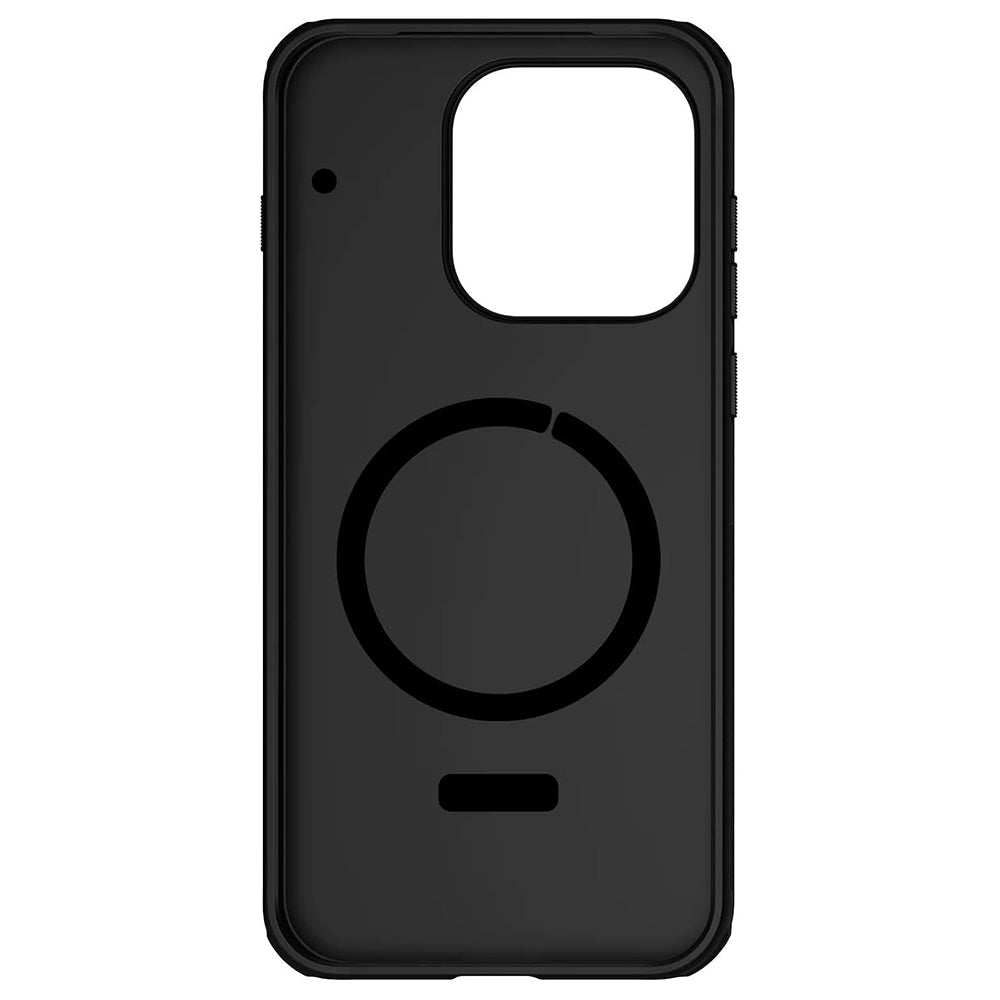 Husa de protectie Nillkin Super Frosted Shield Pro Magnetic compatibil cu OnePlus 15, Negru