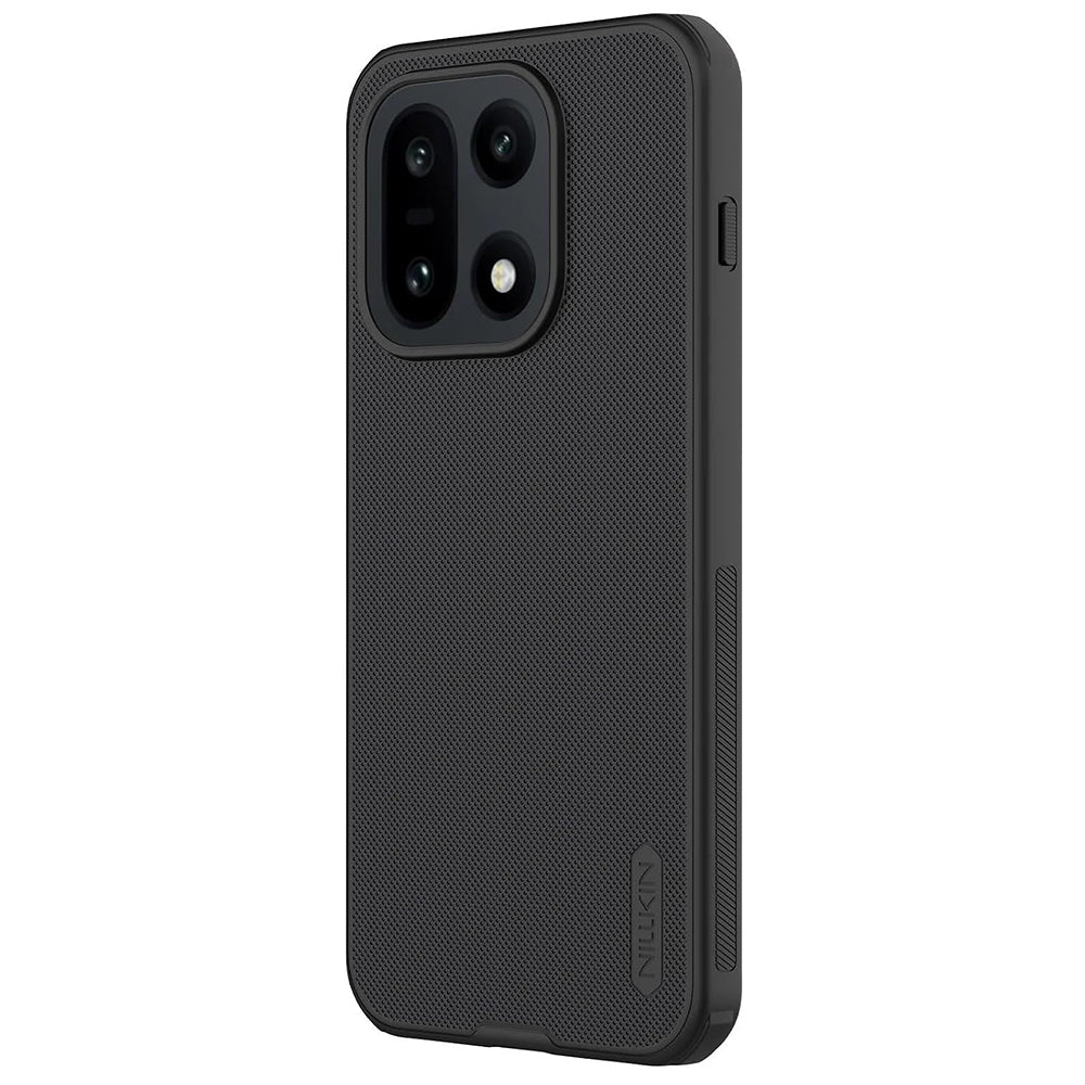 Husa de protectie Nillkin Super Frosted Shield Pro Magnetic compatibil cu OnePlus 15, Negru