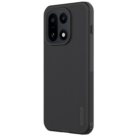 Husa de protectie Nillkin Super Frosted Shield Pro Magnetic compatibil cu OnePlus 15, Negru