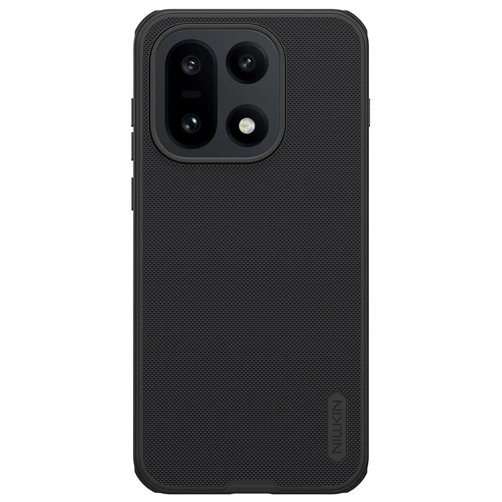 Husa de protectie Nillkin Super Frosted Shield Pro Magnetic compatibil cu OnePlus 15, Negru
