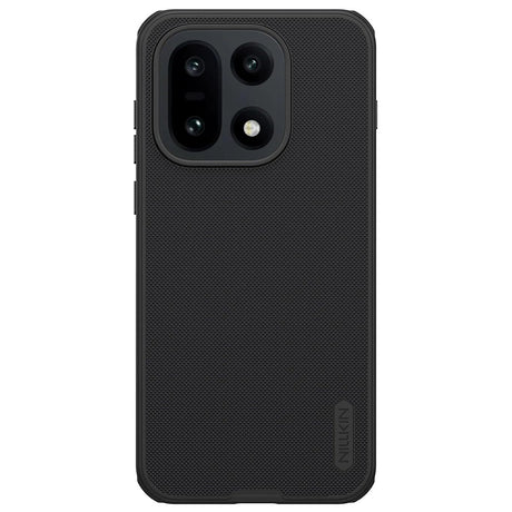 Husa de protectie Nillkin Super Frosted Shield Pro Magnetic compatibil cu OnePlus 15, Negru