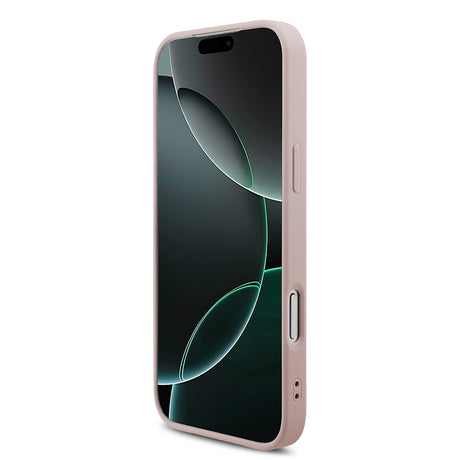 Husa de protectie Guess Hardcase 4G compatibil cu iPhone 18 Pro, Roz