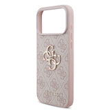 Husa de protectie Guess Hardcase 4G compatibil cu iPhone 18 Pro Max, Roz