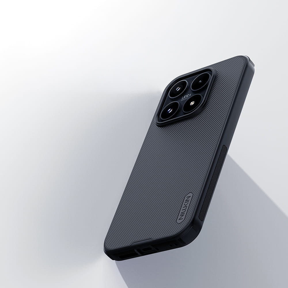 Husa de protectie Nillkin Super Frosted Shield Pro compatibil cu Xiaomi 17, Negru