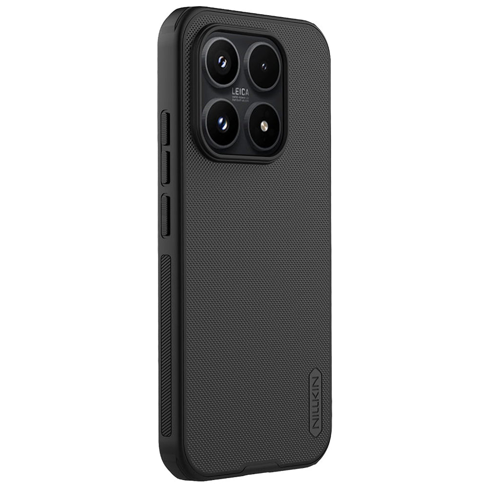 Husa de protectie Nillkin Super Frosted Shield Pro compatibil cu Xiaomi 17, Negru