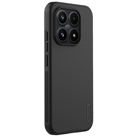 Husa de protectie Nillkin Super Frosted Shield Pro compatibil cu Xiaomi 17, Negru