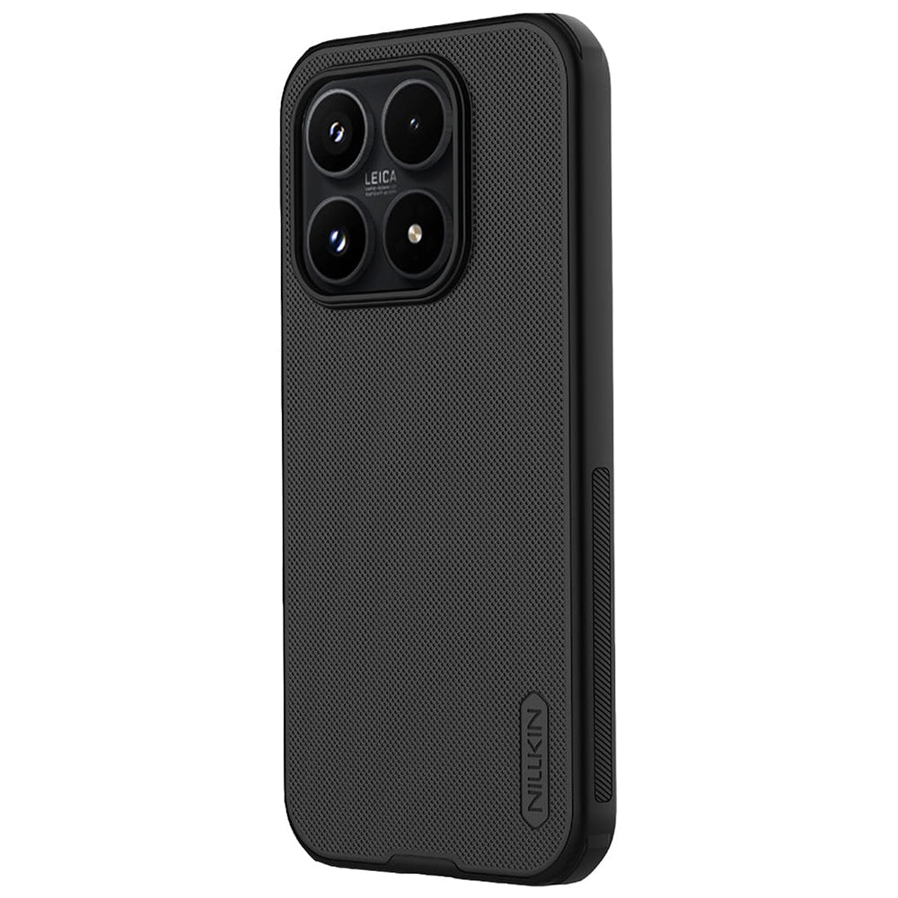 Husa de protectie Nillkin Super Frosted Shield Pro compatibil cu Xiaomi 17, Negru