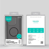 Husa de protectie Nillkin Super Frosted Shield Pro compatibil cu Xiaomi 17, Negru Transparent