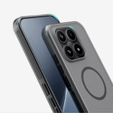 Husa de protectie Nillkin Super Frosted Shield Pro compatibil cu Xiaomi 17, Negru Transparent