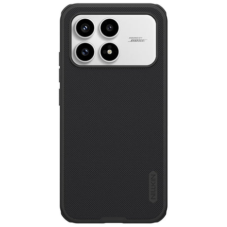 Husa de protectie Nillkin Super Frosted Shield Pro compatibil cu Xiaomi Poco F8 Pro, Negru