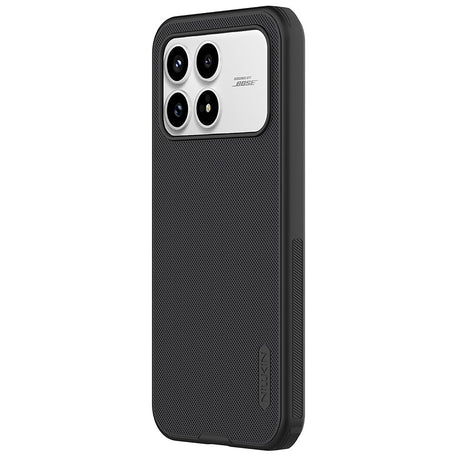 Husa de protectie Nillkin Super Frosted Shield Pro compatibil cu Xiaomi Poco F8 Pro, Negru