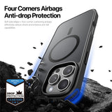 Husa de protectie Dux Ducis Yind MagSafe compatibil cu iPhone 16 Pro Max, Negru