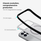 Husa de protectie Nillkin Super Frosted Shield Pro Magnetic compatibil cu Xiaomi Poco F8 Ultra, Negru Transparent