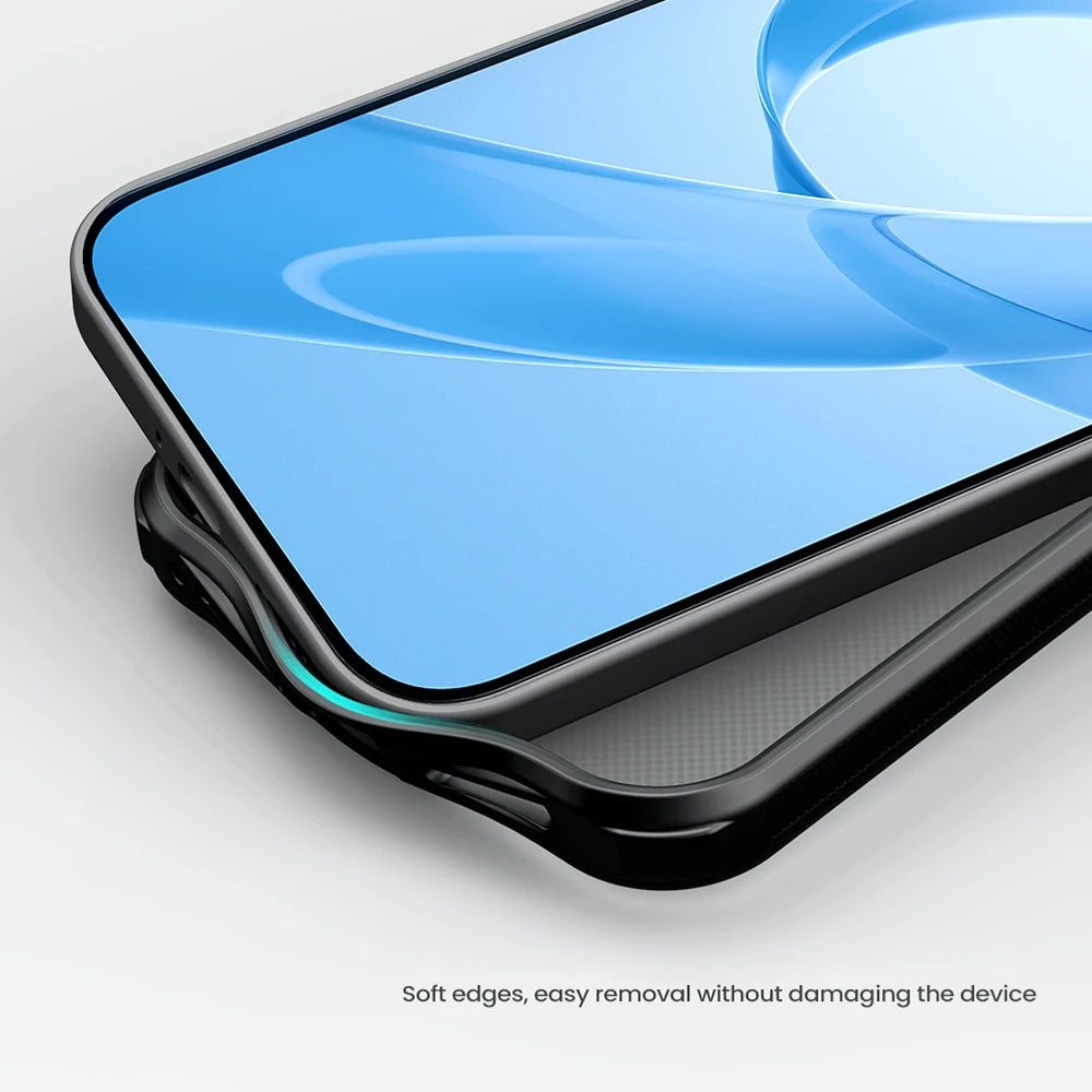 Husa de protectie Nillkin Super Frosted Shield Pro Magnetic compatibil cu Xiaomi Poco F8 Ultra, Negru Transparent