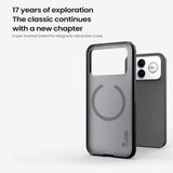Husa de protectie Nillkin Super Frosted Shield Pro Magnetic compatibil cu Xiaomi Poco F8 Ultra, Negru Transparent
