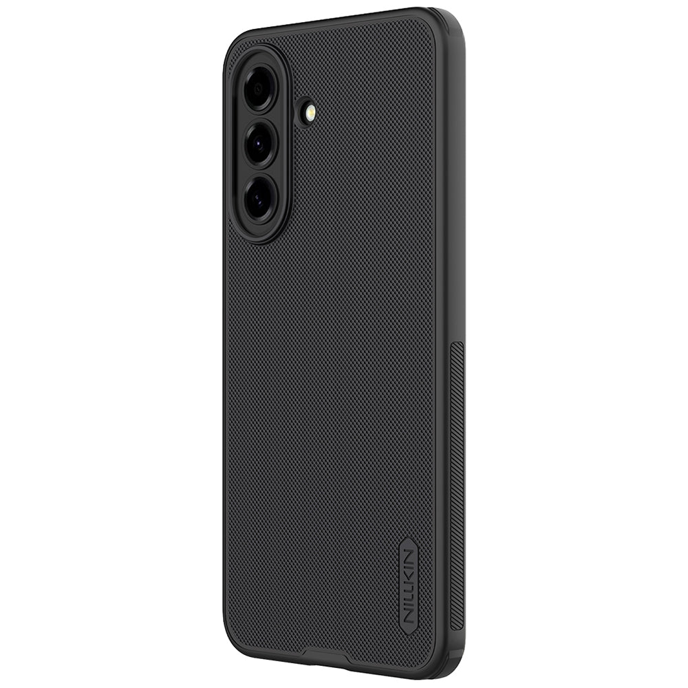 Husa de protectie Nillkin Super Frosted Shield Pro compatibil cu Samsung Galaxy A57 5G, Negru