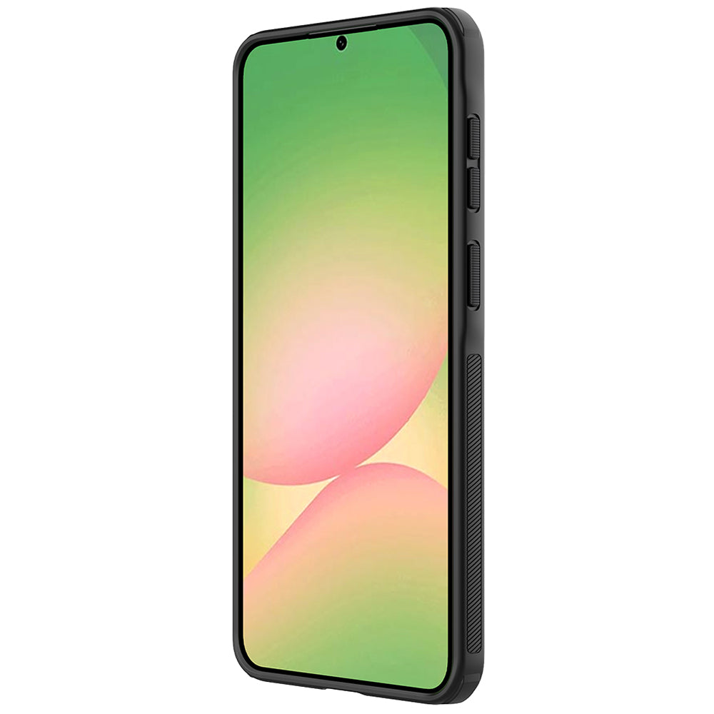 Husa de protectie Nillkin Super Frosted Shield Pro compatibil cu Samsung Galaxy A57 5G, Negru