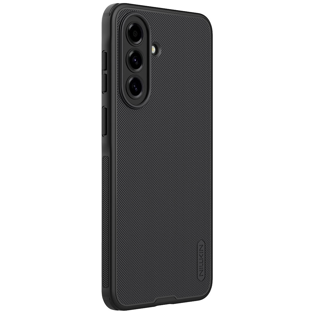 Husa de protectie Nillkin Super Frosted Shield Pro compatibil cu Samsung Galaxy A57 5G, Negru