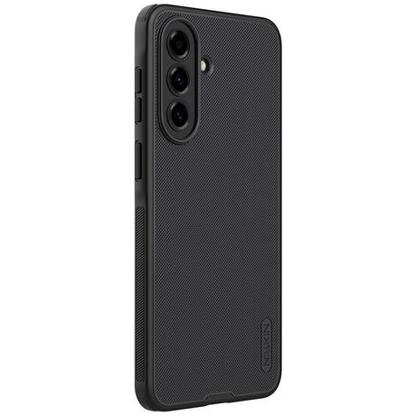 Husa de protectie Nillkin Super Frosted Shield Pro compatibil cu Samsung Galaxy A57 5G, Negru