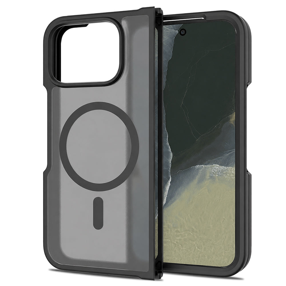 Husa de protectie Techsuit PureFrost MagSafe compatibil cu Google Pixel 11 Pro Fold, Negru