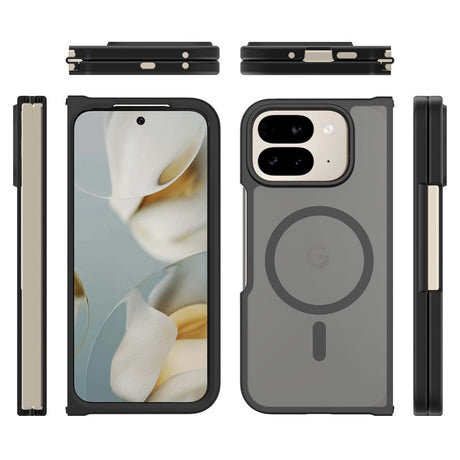 Husa de protectie Techsuit PureFrost MagSafe compatibil cu Google Pixel 11 Pro Fold, Negru
