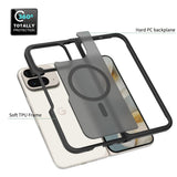 Husa de protectie Techsuit PureFrost MagSafe compatibil cu Google Pixel 11 Pro Fold, Negru
