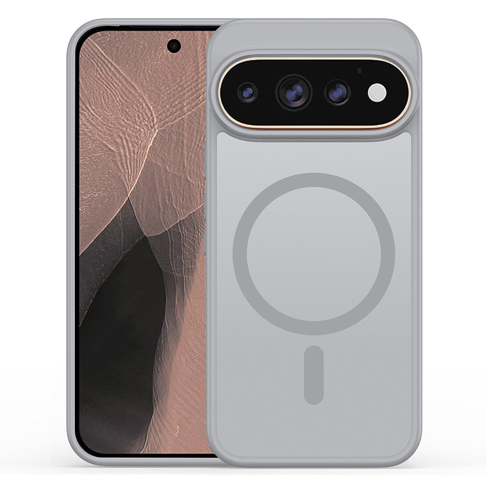 Husa de protectie Dux Ducis Yind MagSafe compatibil cu Google Pixel 11 Pro XL / 10 Pro XL / 9 Pro XL, Gri