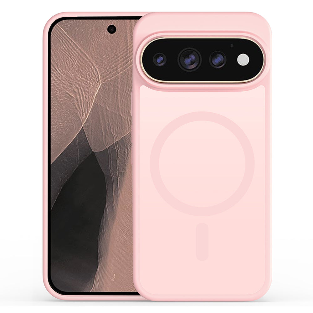 Husa de protectie Dux Ducis Yind MagSafe compatibil cu Google Pixel 11 Pro XL / 10 Pro XL / 9 Pro XL, Roz