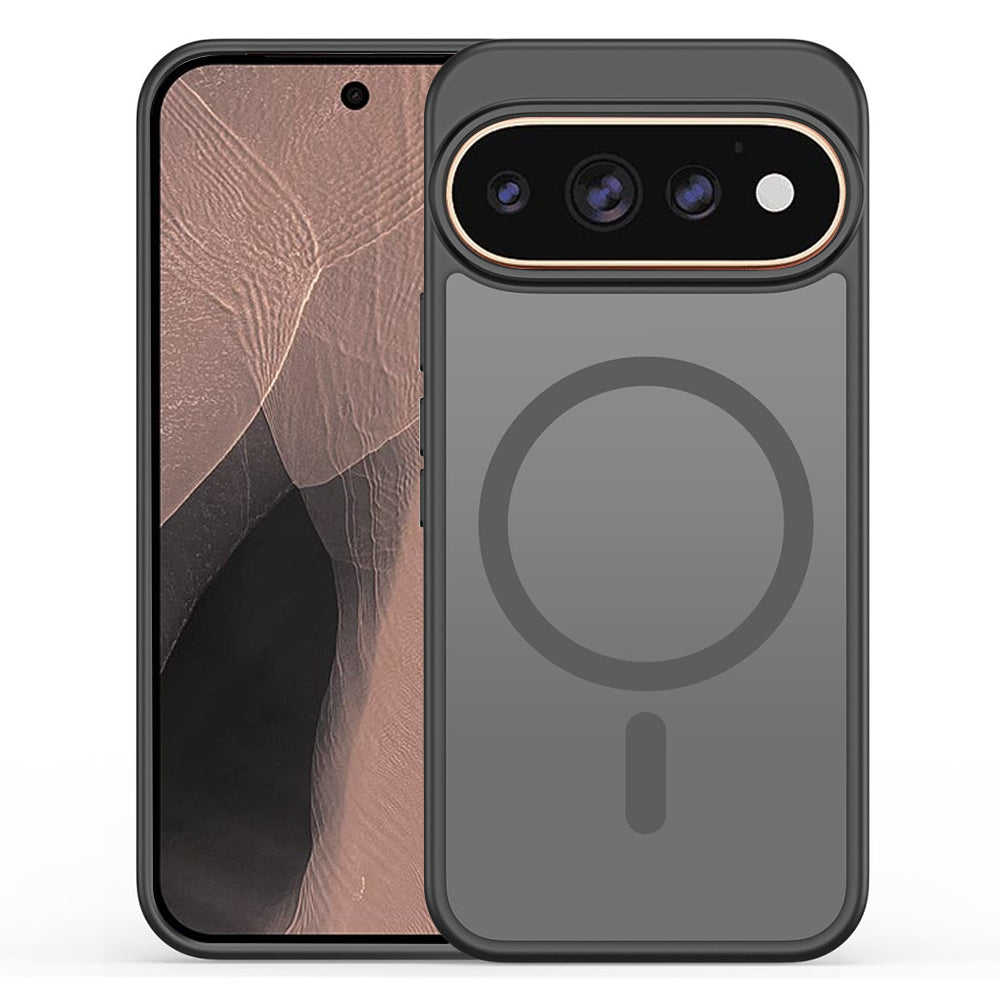 Husa de protectie Dux Ducis Yind MagSafe compatibil cu Google Pixel 11 Pro XL / 10 Pro XL / 9 Pro XL, Negru