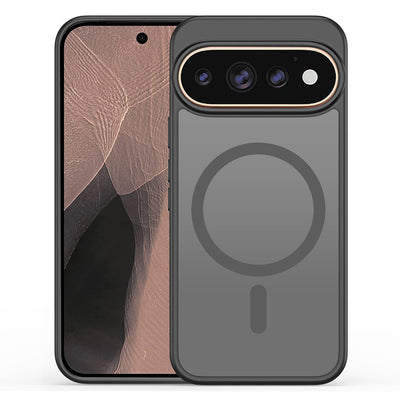 Husa de protectie Dux Ducis Yind MagSafe compatibil cu Google Pixel 11 Pro XL / 10 Pro XL / 9 Pro XL, Negru