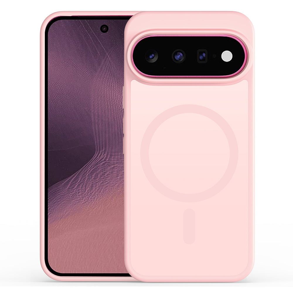 Husa de protectie Dux Ducis Yind MagSafe compatibil cu Google Pixel 11 / 11 Pro / 10, Roz