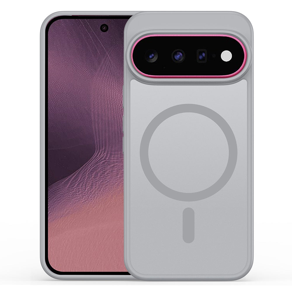 Husa de protectie Dux Ducis Yind MagSafe compatibil cu Google Pixel 11 / 11 Pro / 10, Gri