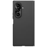 Husa de protectie Nillkin Super Frosted Shield Fold compatibil cu Samsung Galaxy Z Fold7, Negru