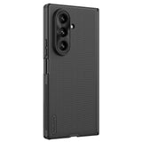Husa de protectie Nillkin Super Frosted Shield Fold compatibil cu Samsung Galaxy Z Fold7, Negru