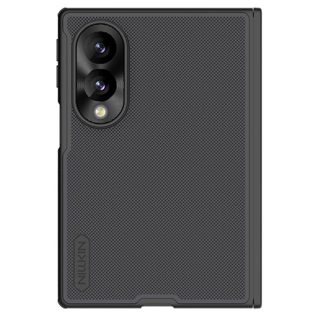 Husa de protectie Nillkin Super Frosted Shield Fold Magnetic compatibil cu Samsung Galaxy Z Fold8, Negru