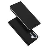Husa de protectie Dux Ducis Skin Pro compatibil cu Samsung Galaxy A57 5G, Negru