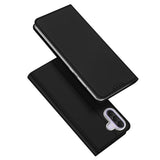 Husa de protectie Dux Ducis Skin Pro compatibil cu Samsung Galaxy A37 5G, Negru