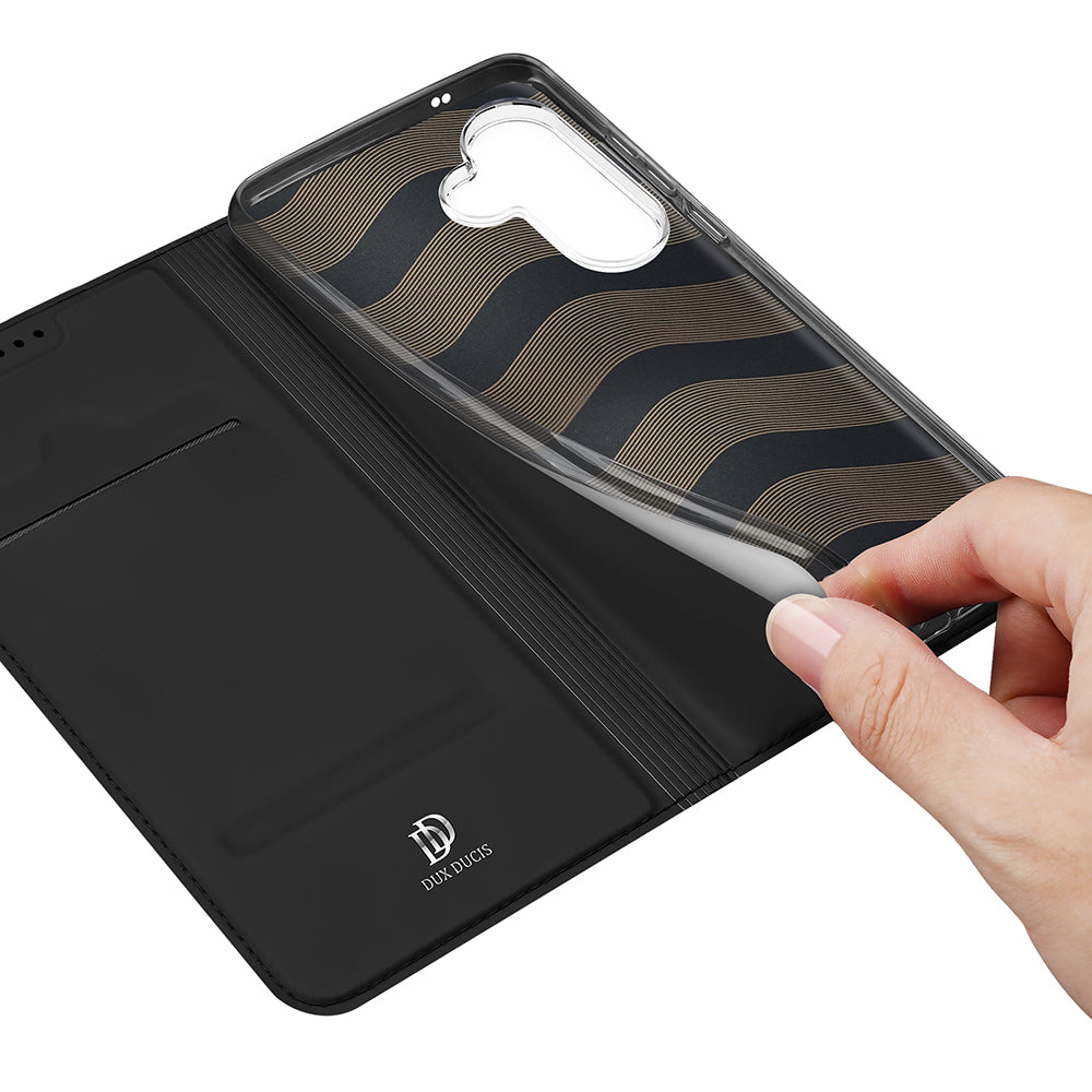Husa de protectie Dux Ducis Skin Pro compatibil cu Samsung Galaxy A27 5G, Negru