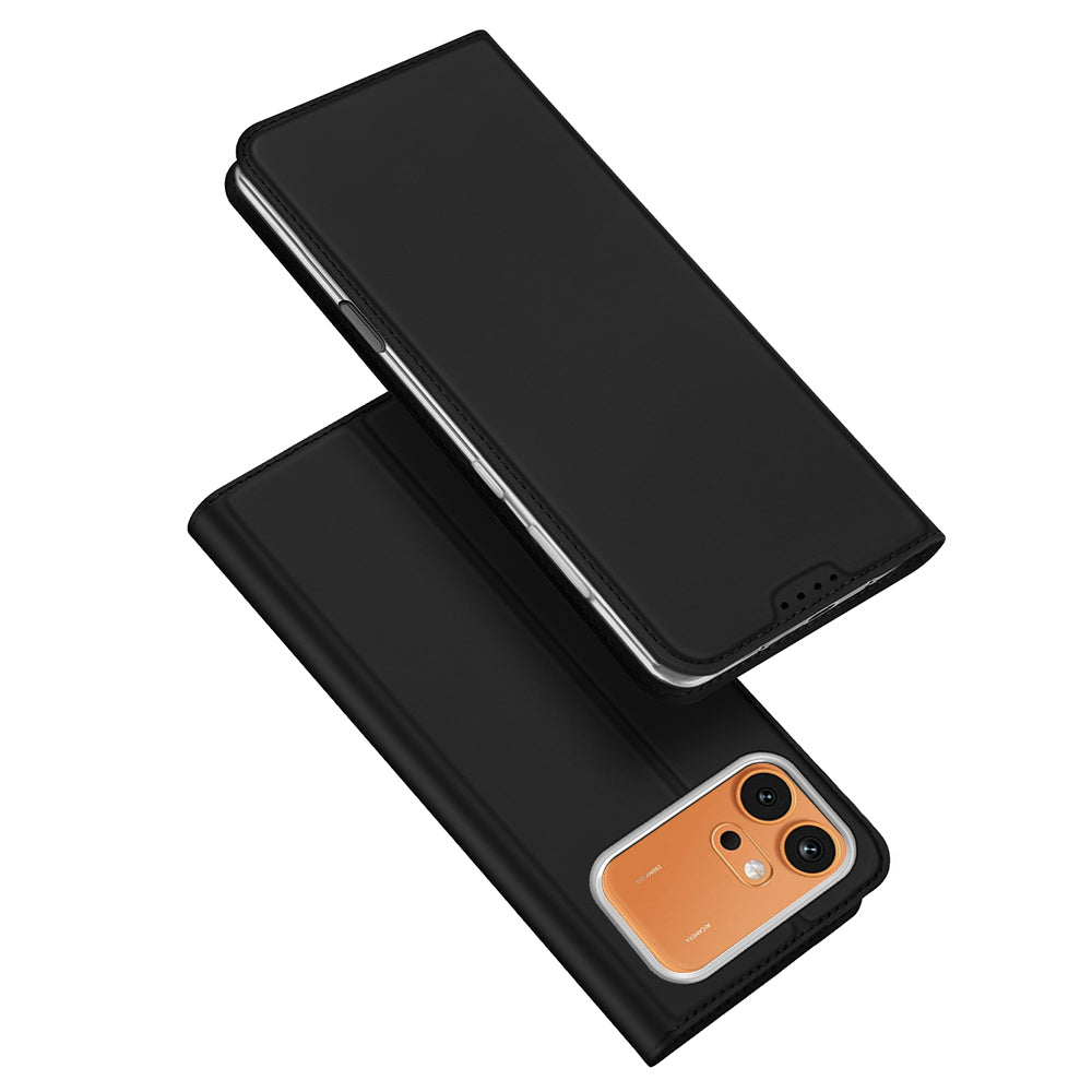 Husa de protectie Dux Ducis Skin Pro compatibil cu Honor 600 / Honor 600 Pro, Negru