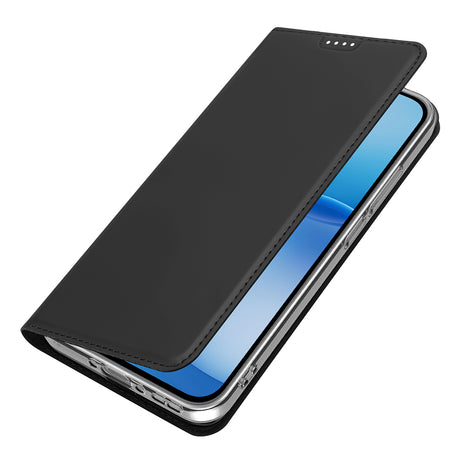 Husa de protectie Dux Ducis Skin Pro compatibil cu Oppo Reno16 F / Oppo Reno16 FS, Negru