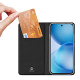 Husa de protectie Dux Ducis Skin Pro compatibil cu Oppo Reno16 F / Oppo Reno16 FS, Negru