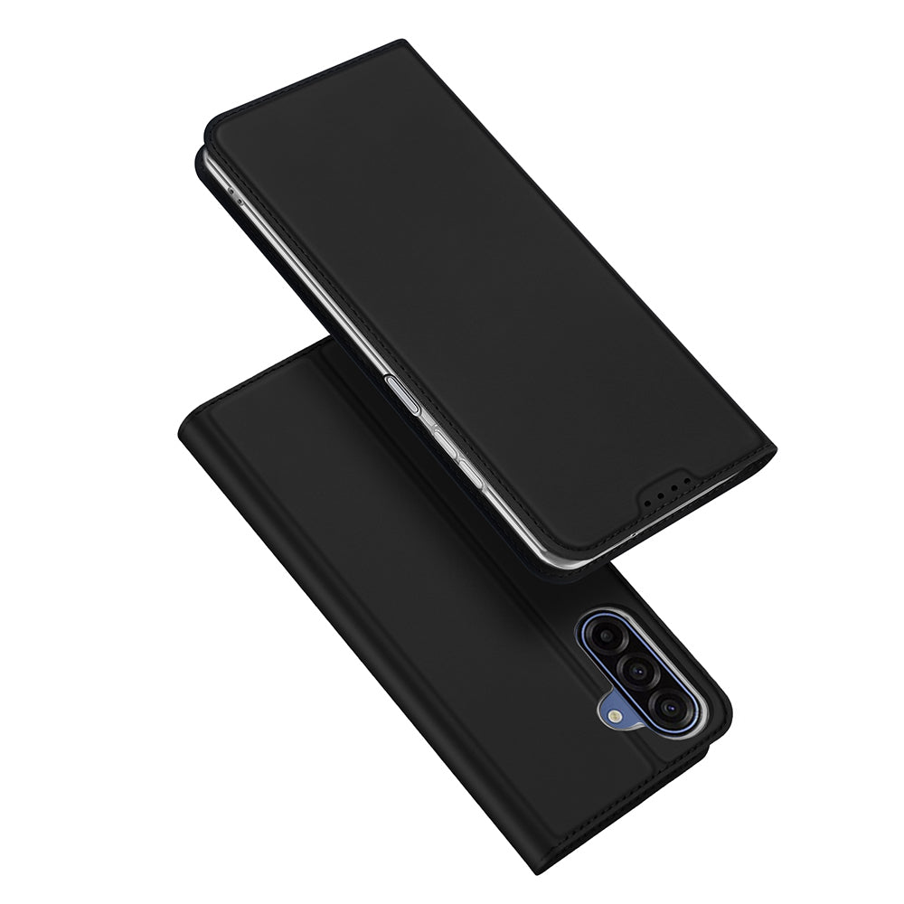 Husa de protectie Dux Ducis Skin Pro compatibil cu Samsung Galaxy A18 5G / A17 5G / M17, Negru