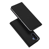 Husa de protectie Dux Ducis Skin Pro compatibil cu Samsung Galaxy A18 5G / A17 5G / M17, Negru
