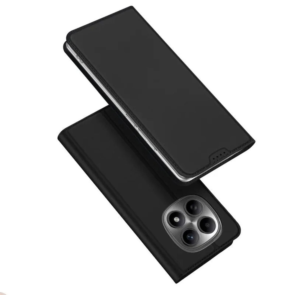 Husa de protectie Dux Ducis Skin Pro compatibil cu Xiaomi Redmi Note 15 / Xiaomi Poco M8 5G, Negru