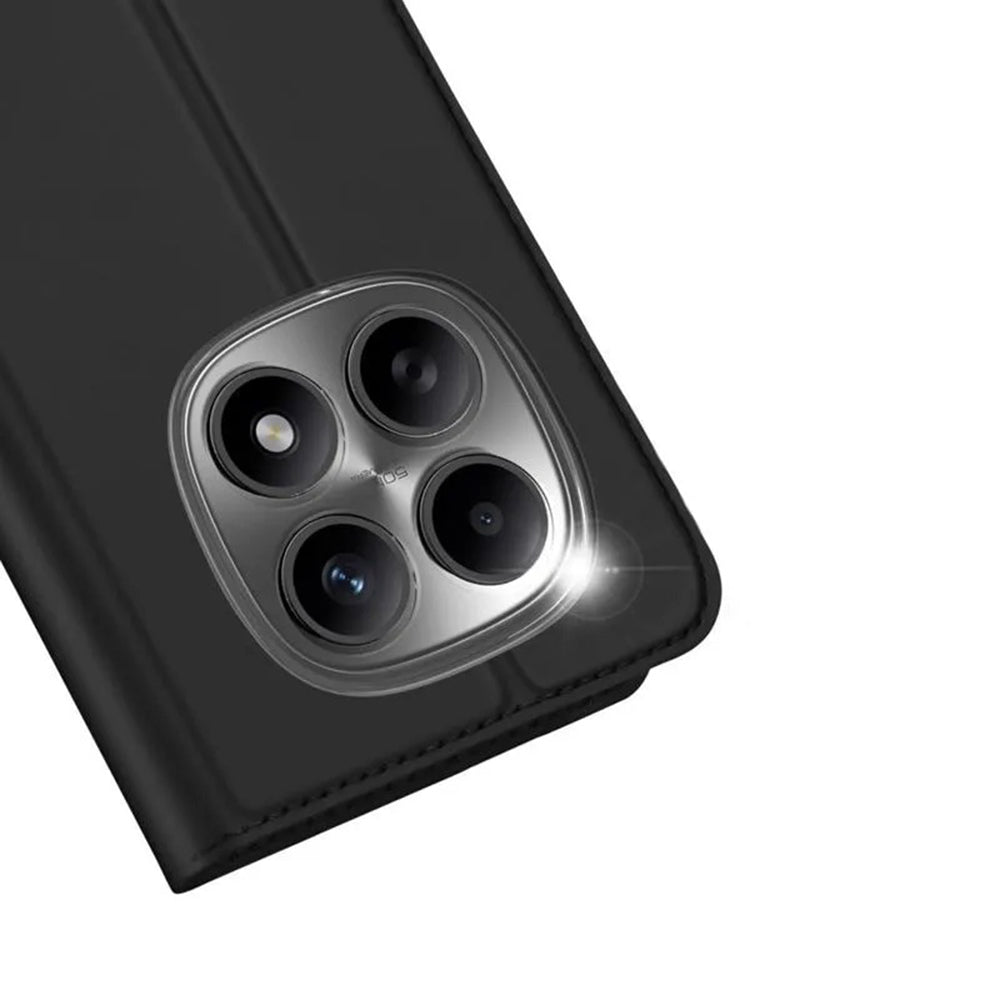 Husa de protectie Dux Ducis Skin Pro compatibil cu Xiaomi Redmi Note 15 / Xiaomi Poco M8 5G, Negru