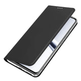 Husa de protectie Dux Ducis Skin Pro compatibil cu Xiaomi Redmi Note 15 / Xiaomi Poco M8 5G, Negru