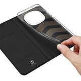 Husa de protectie Dux Ducis Skin Pro compatibil cu Xiaomi Redmi Note 15 / Xiaomi Poco M8 5G, Negru