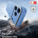 Husa de protectie ESR Cyber Armor compatibil cu iPhone 17 Pro / iPhone 18 Pro, Albastru